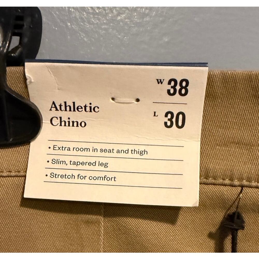 NWT Goodfellow & Co Men's Chinos - Size 38W x 30L - Picture 6 of 6